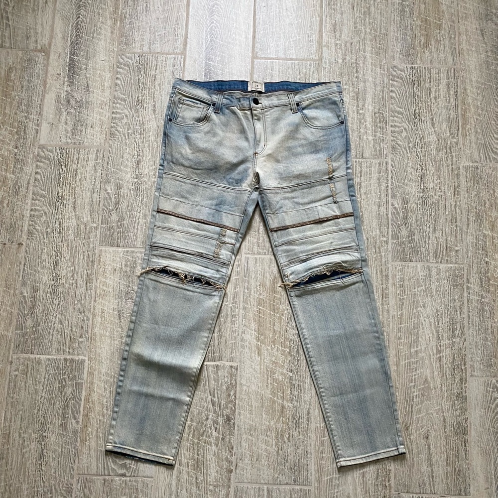 Men’s Syndicate straight jeans size 38